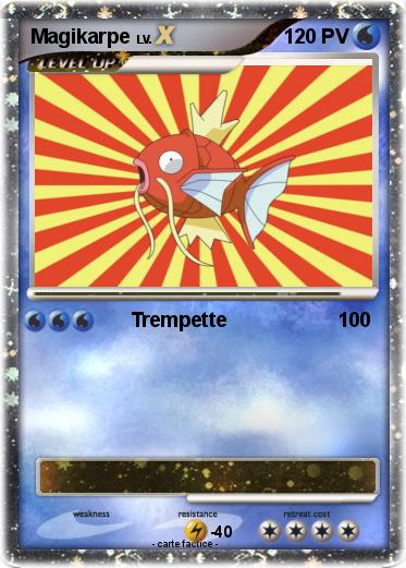 Pokemon Magikarpe