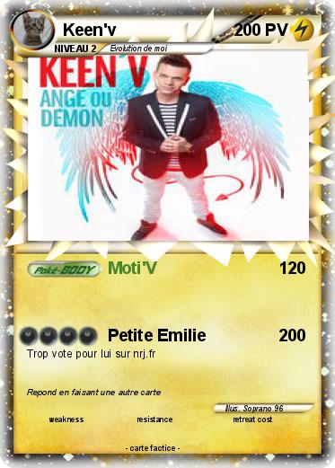 Pokemon Keen'v