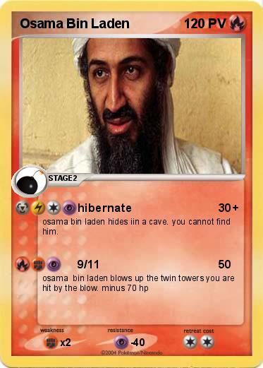 Pokemon Osama Bin Laden