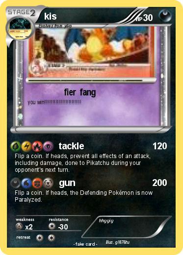 Pokemon kis