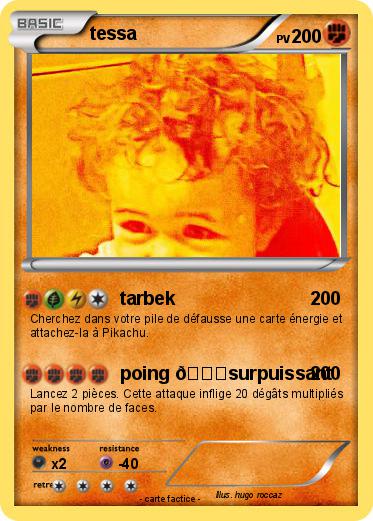 Pokemon tessa
