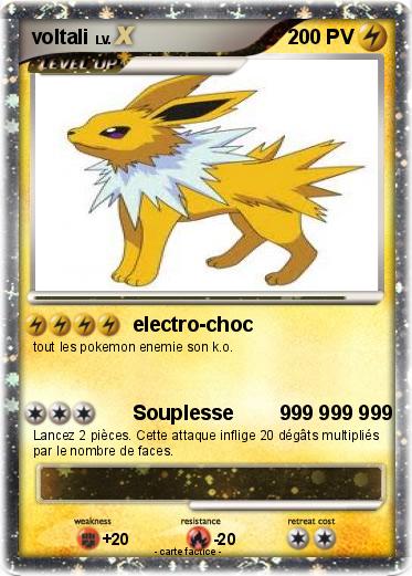 Pokemon voltali