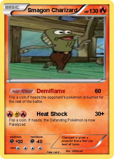 Pokemon Smagon Charizard