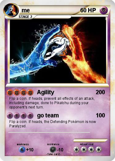 Pokemon me