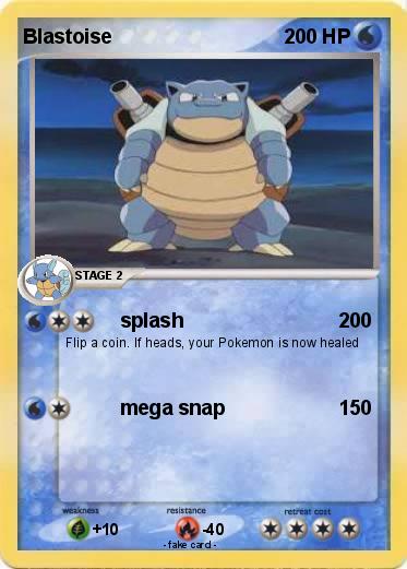 Pokemon Blastoise