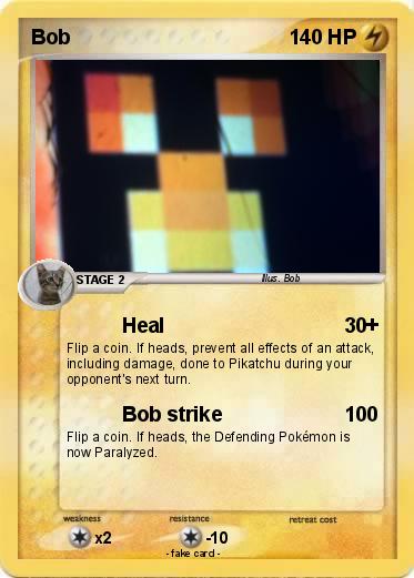 Pokemon Bob
