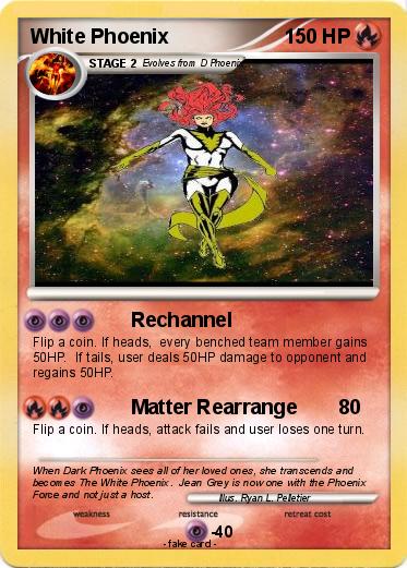 Pokemon White Phoenix