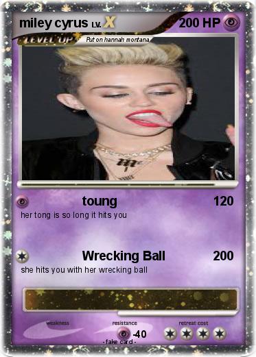 Pokemon miley cyrus