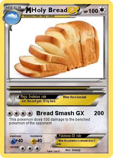 Pokemon Holy Bread