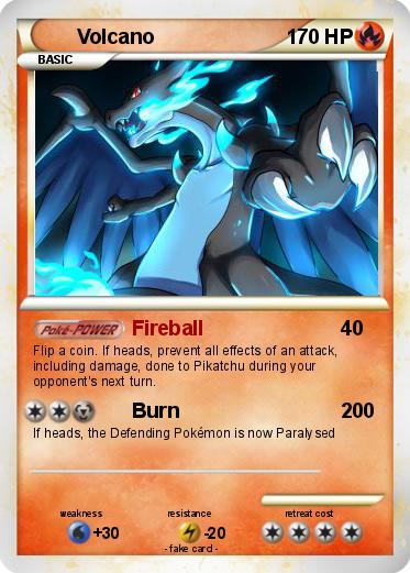 Pokemon Volcano