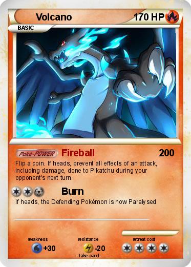 Pokemon Volcano