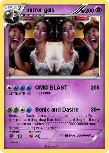 Pokemon mirror gals