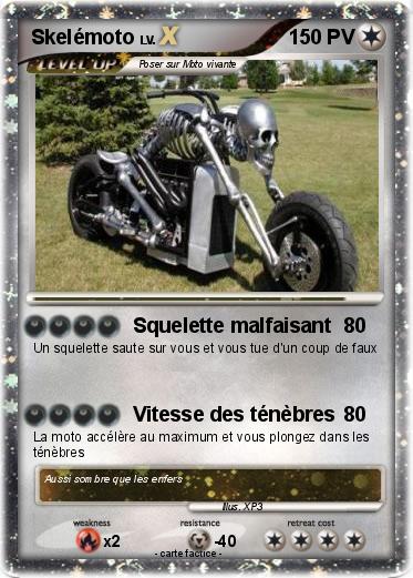 Pokemon Skelémoto