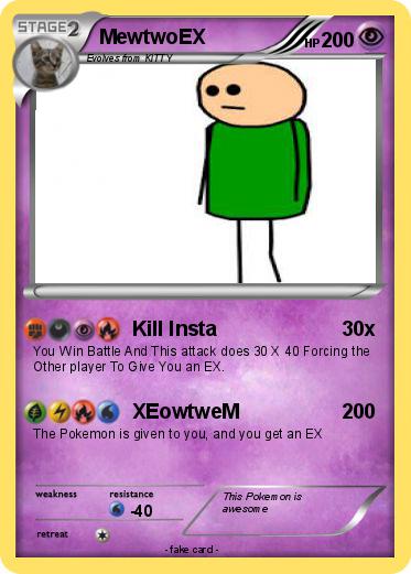 Pokemon MewtwoEX