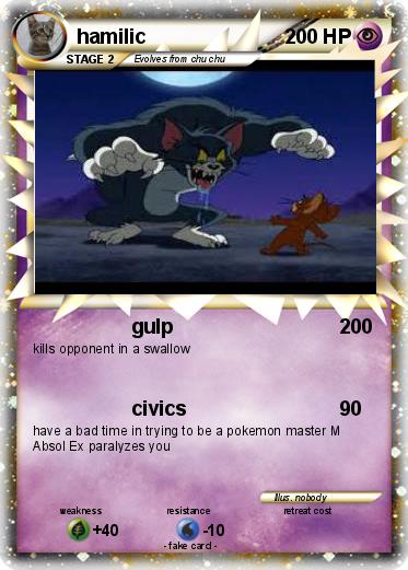 Pokemon hamilic