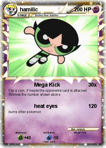 Pokemon hamilic