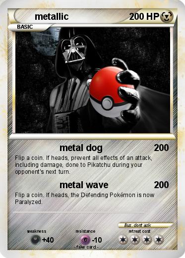 Pokemon metallic