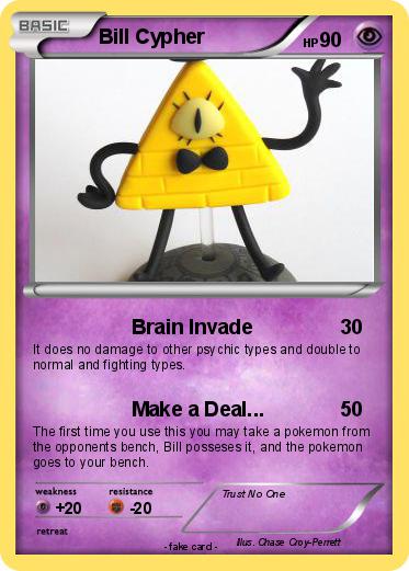 Pokemon Bill Cypher