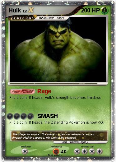 Pokemon Hulk