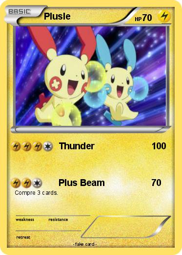 Pokemon Plusle