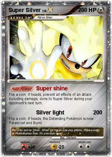Pokemon Super Silver