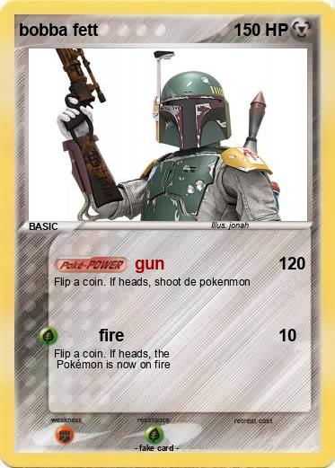 Pokemon bobba fett