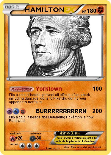 Pokemon HAMILTON