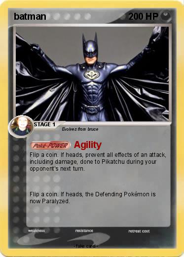 Pokemon batman