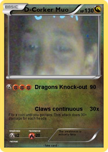 Pokemon D-Corker Muo