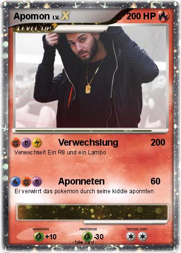 Pokemon Apomon