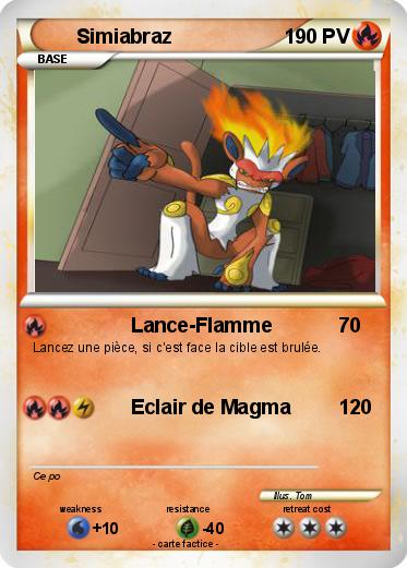 Pokemon Simiabraz