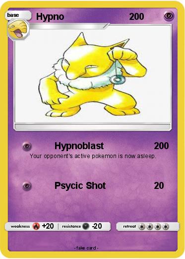 Pokemon Hypno