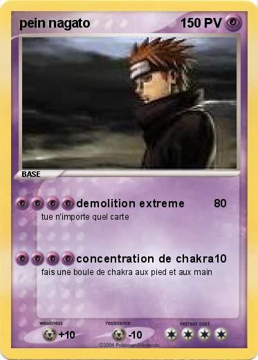 Pokemon pein nagato