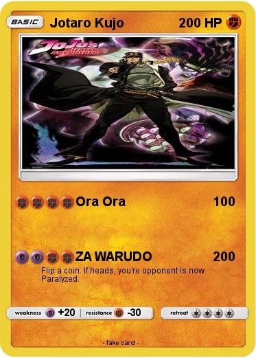 Pokemon Jotaro Kujo