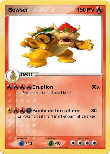 Pokemon Bowser