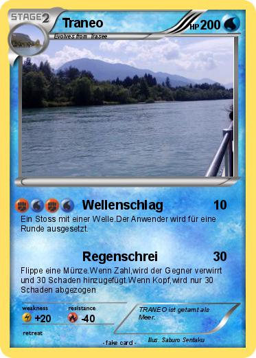 Pokemon Traneo