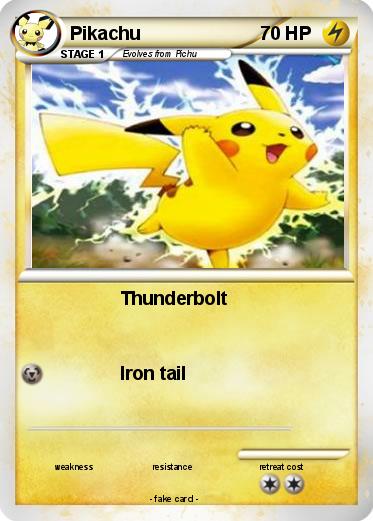 Pokemon Pikachu