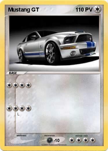 Pokemon Mustang GT