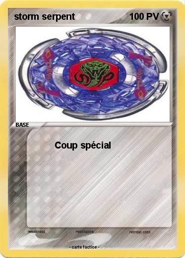 Pokemon storm serpent