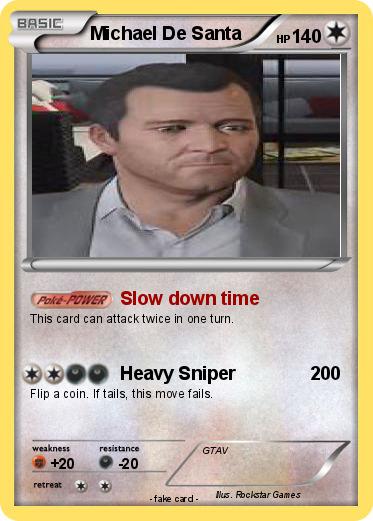 Pokemon Michael De Santa