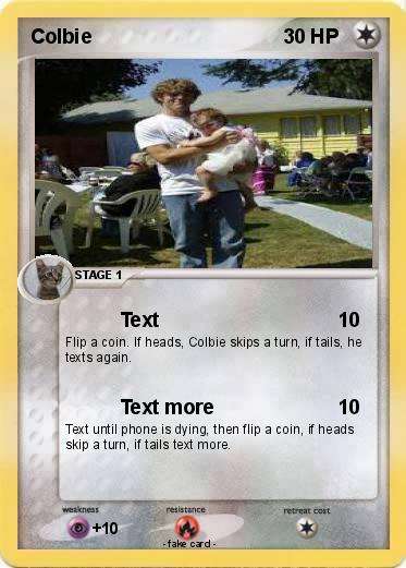 Pokemon Colbie
