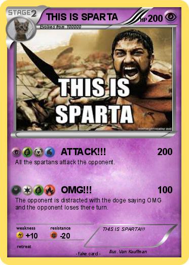 Pokemon THIS IS SPARTA
