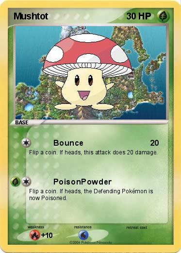 Pokemon Mushtot