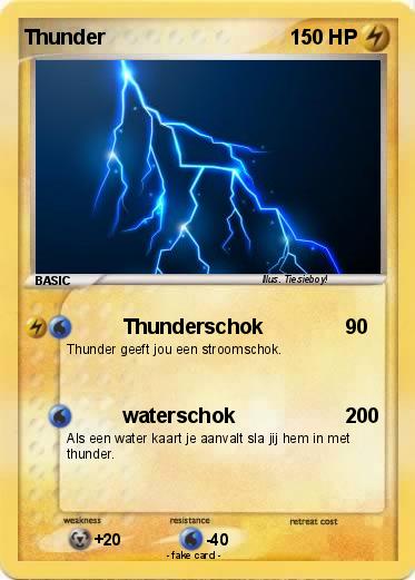 Pokemon Thunder