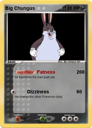 Pokemon Big Chungus