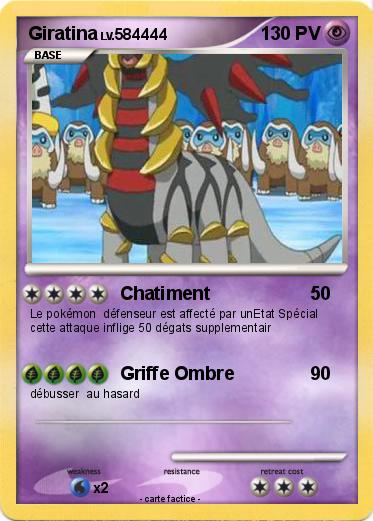 Pokemon Giratina