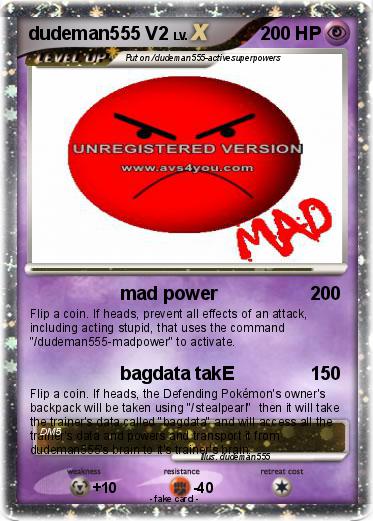 Pokemon dudeman555 V2