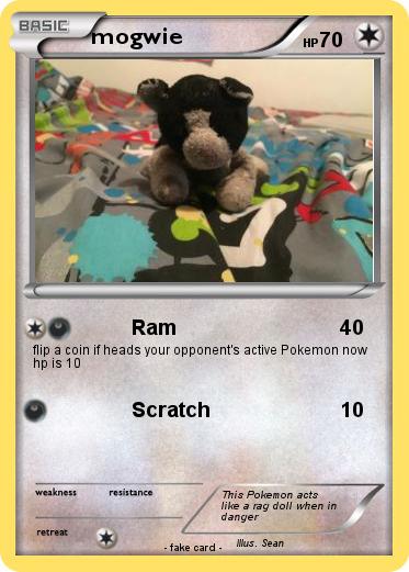 Pokemon mogwie