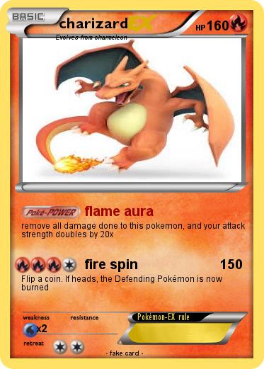 Pokemon charizard