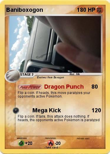 Pokemon Baniboxogon